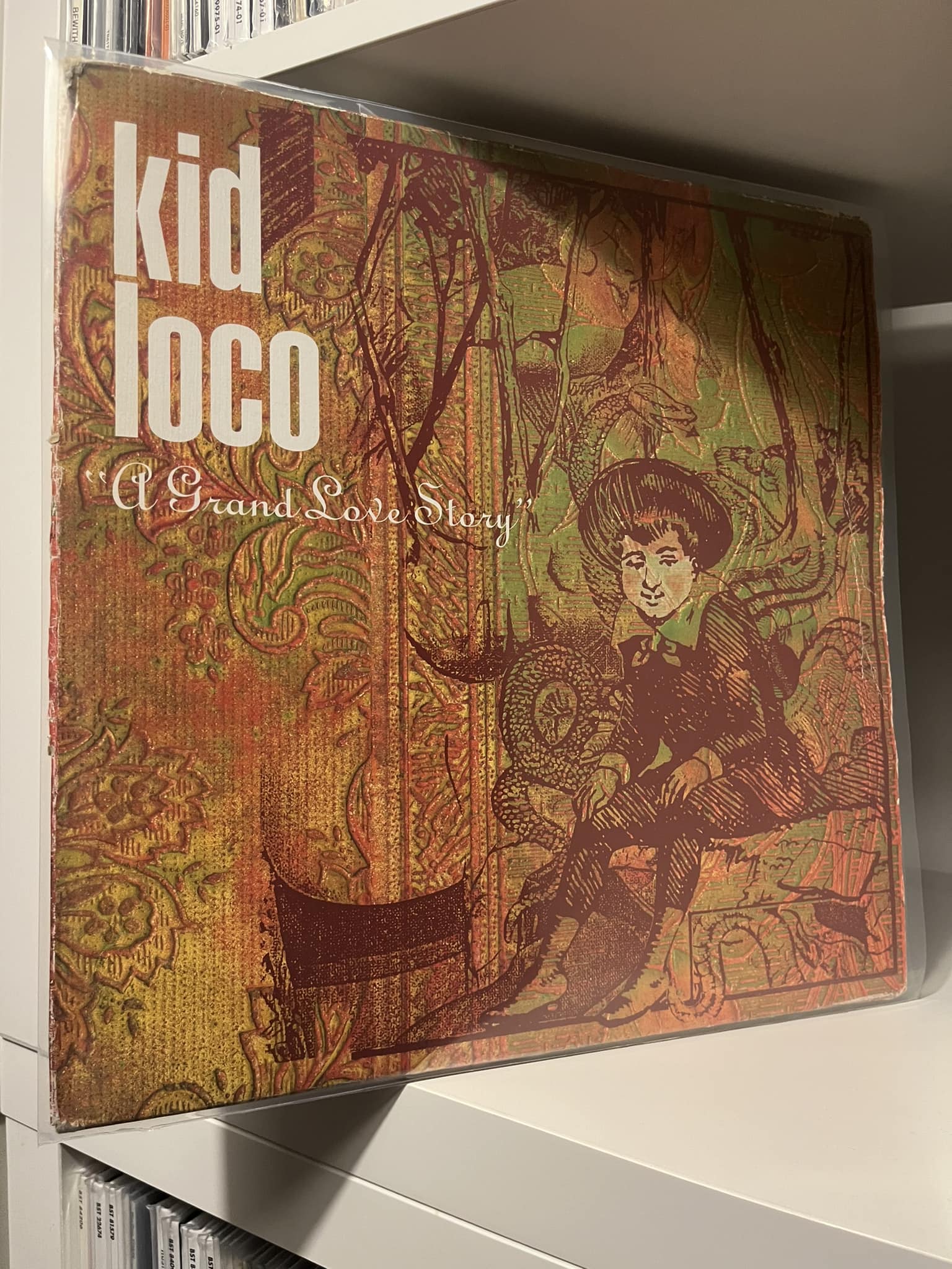 Kid Loco - A Grand Love Story OG 1997 The only pressing with the