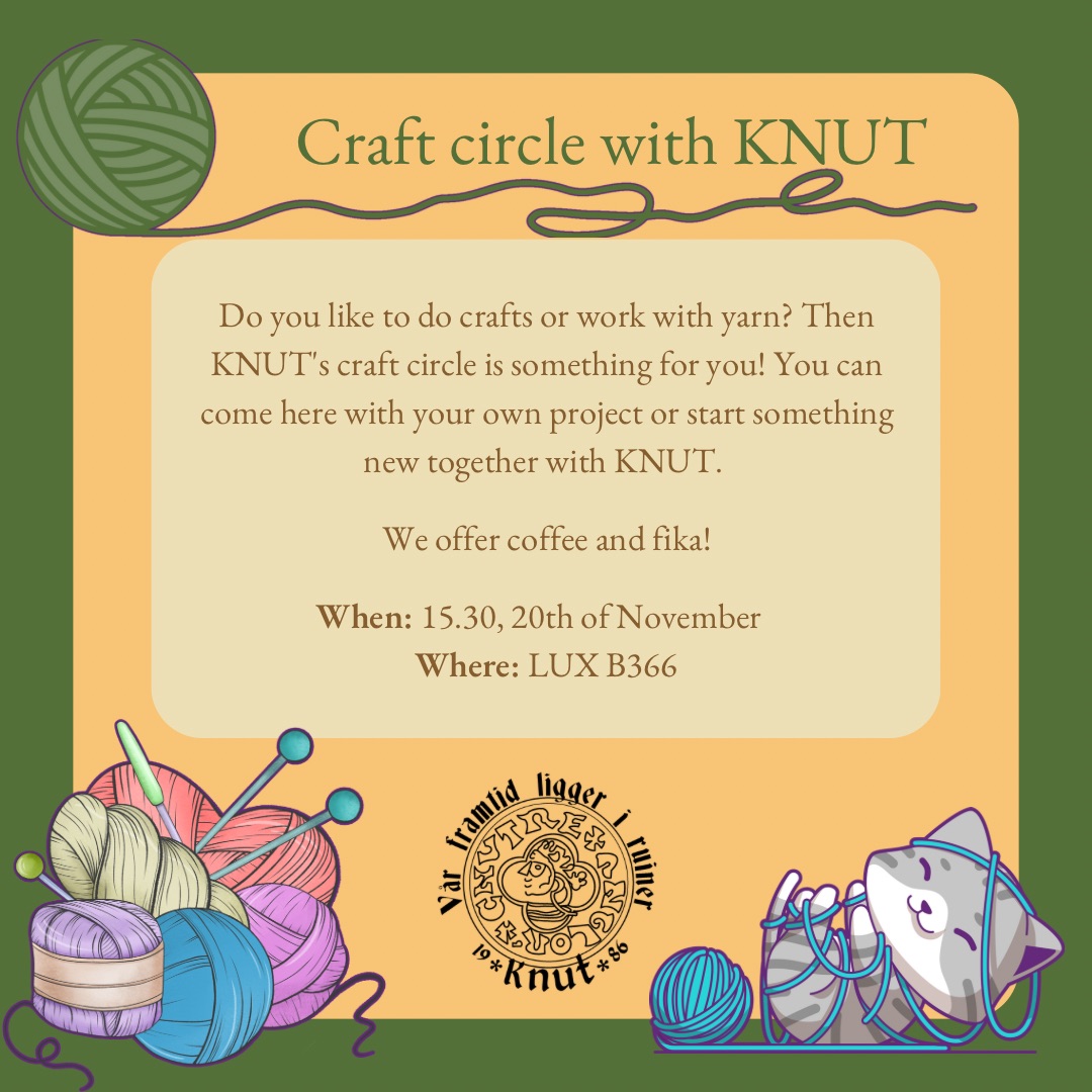 KNUT's Craft Circle