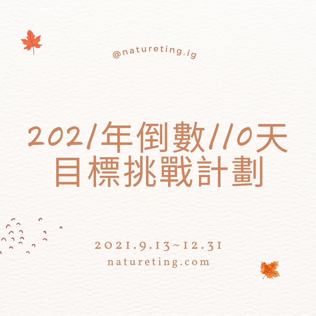 Nature Ting - #2021goals #年度目標...