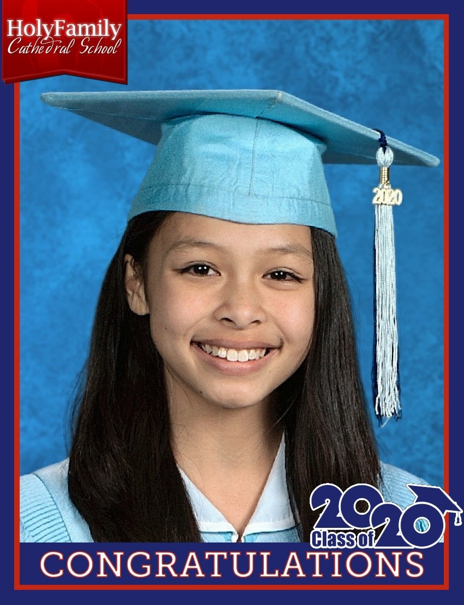 🎓 Congratulations Julianne!... - Holy Family Catholic School | Facebook