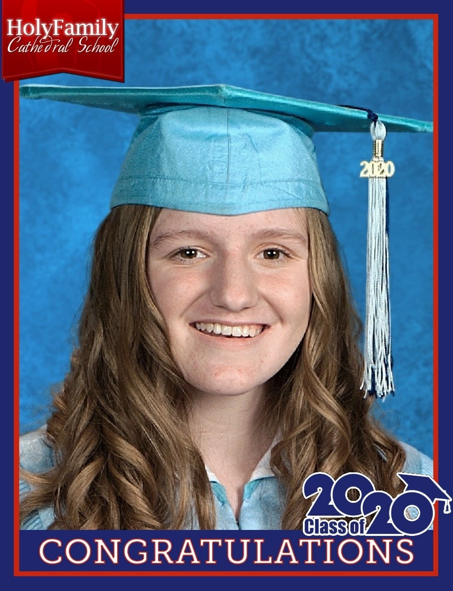 🎓 Congratulations Riley!... - Holy Family Catholic School | Facebook