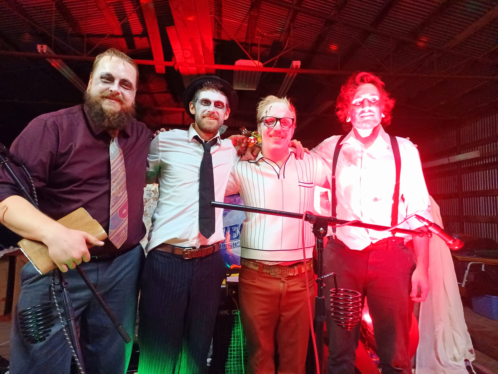 Front Porch - Halloween weekend was a hoot, thanks to the...