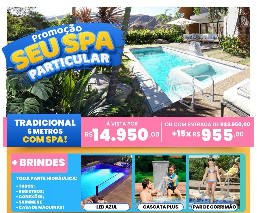 Splash Piscinas Sto. Antônio da Platina | Santo Antônio da Platina PR