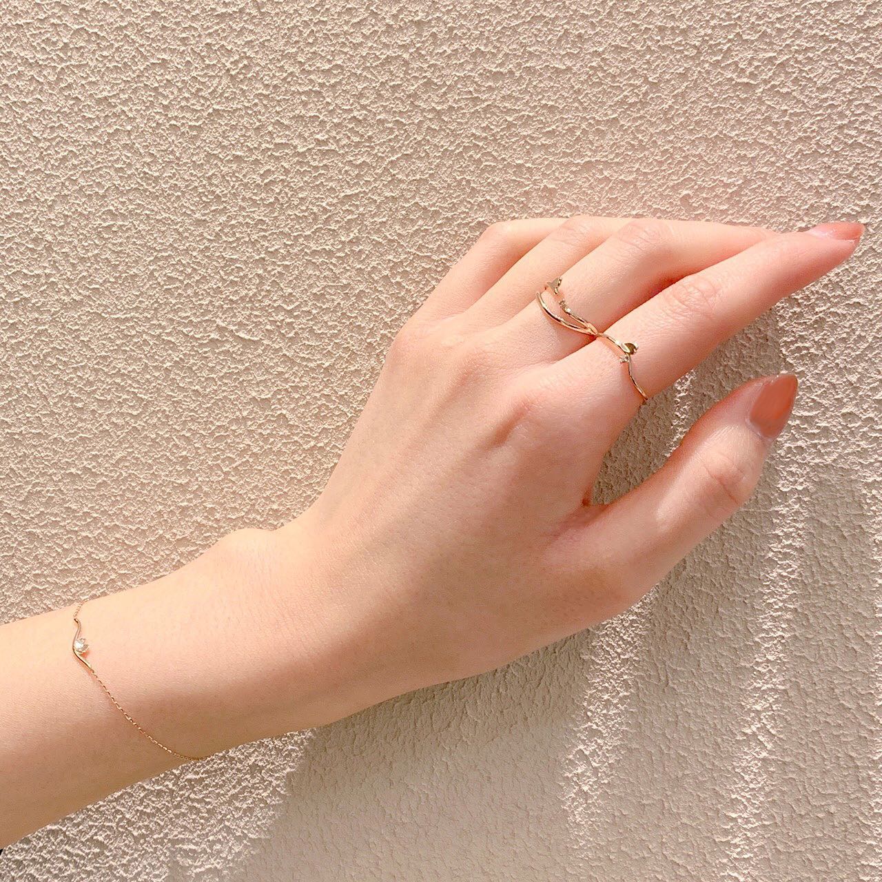ete リング ピンクゴールド 【公式通販】