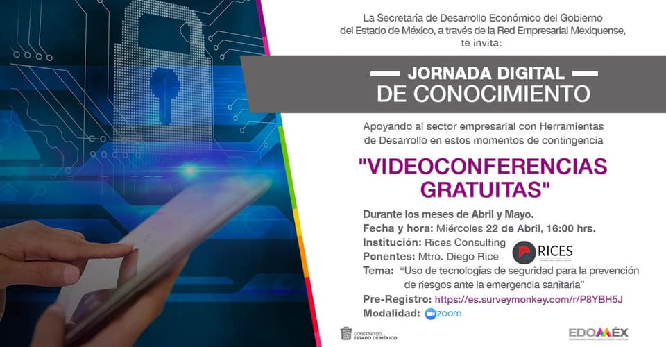 Diego Rice, un experto en tecnologías de seguridad te comparte diversas ...