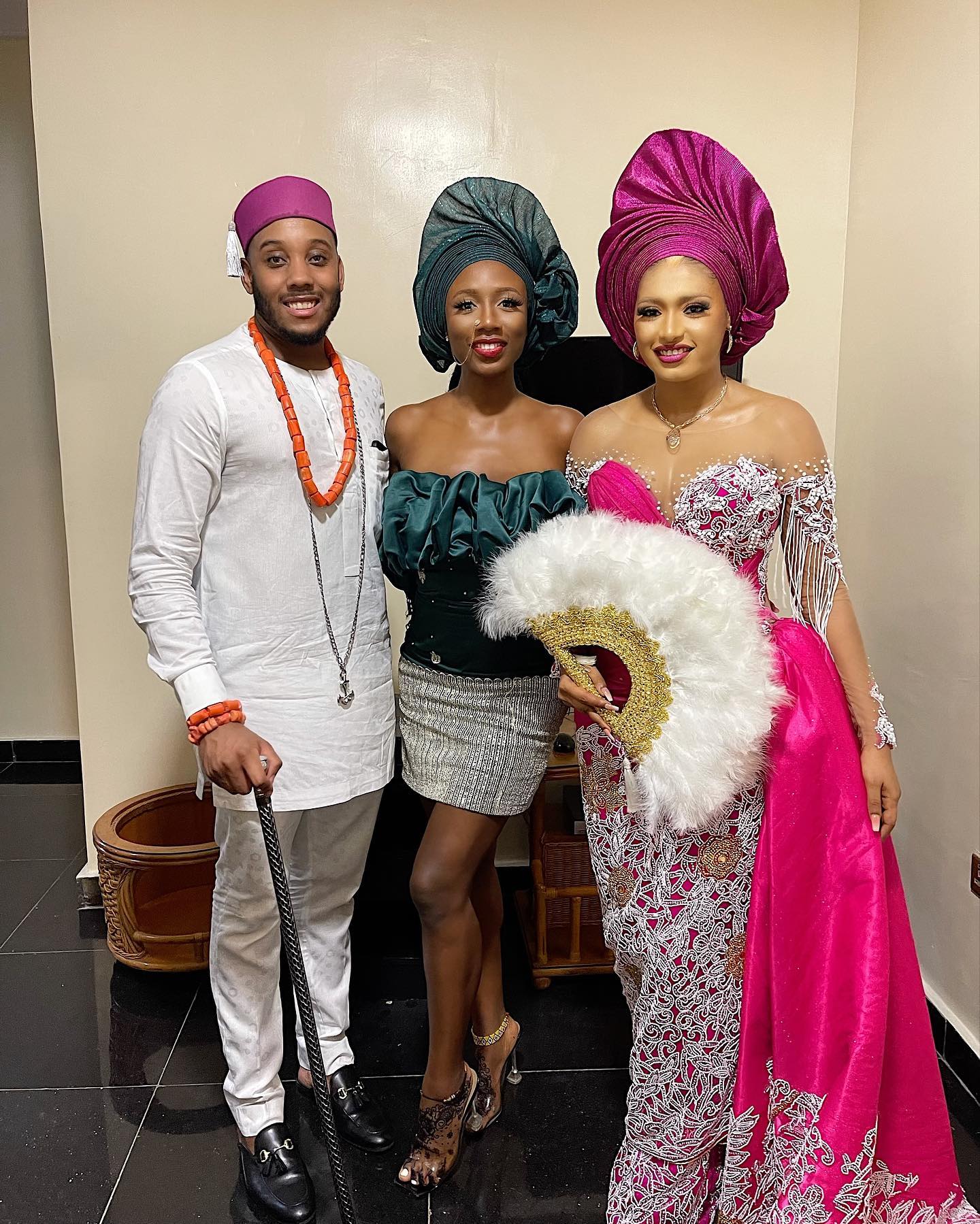 Korra Obidi - Happy married life 😍 @elmagodwin #elmis2021... | Facebook
