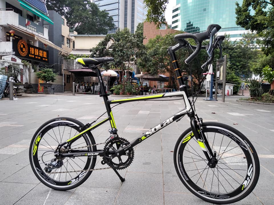 ADDY BIKE - 龍記單車 5373 1002 妃 💲2380 全新Solar Mini Pro R...