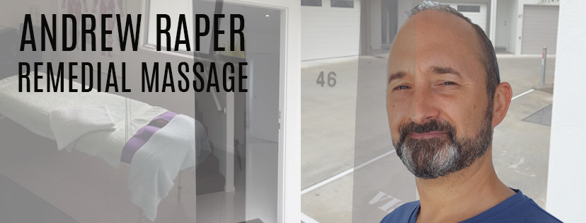 Andrew Raper Remedial Massage | Gold Coast QLD