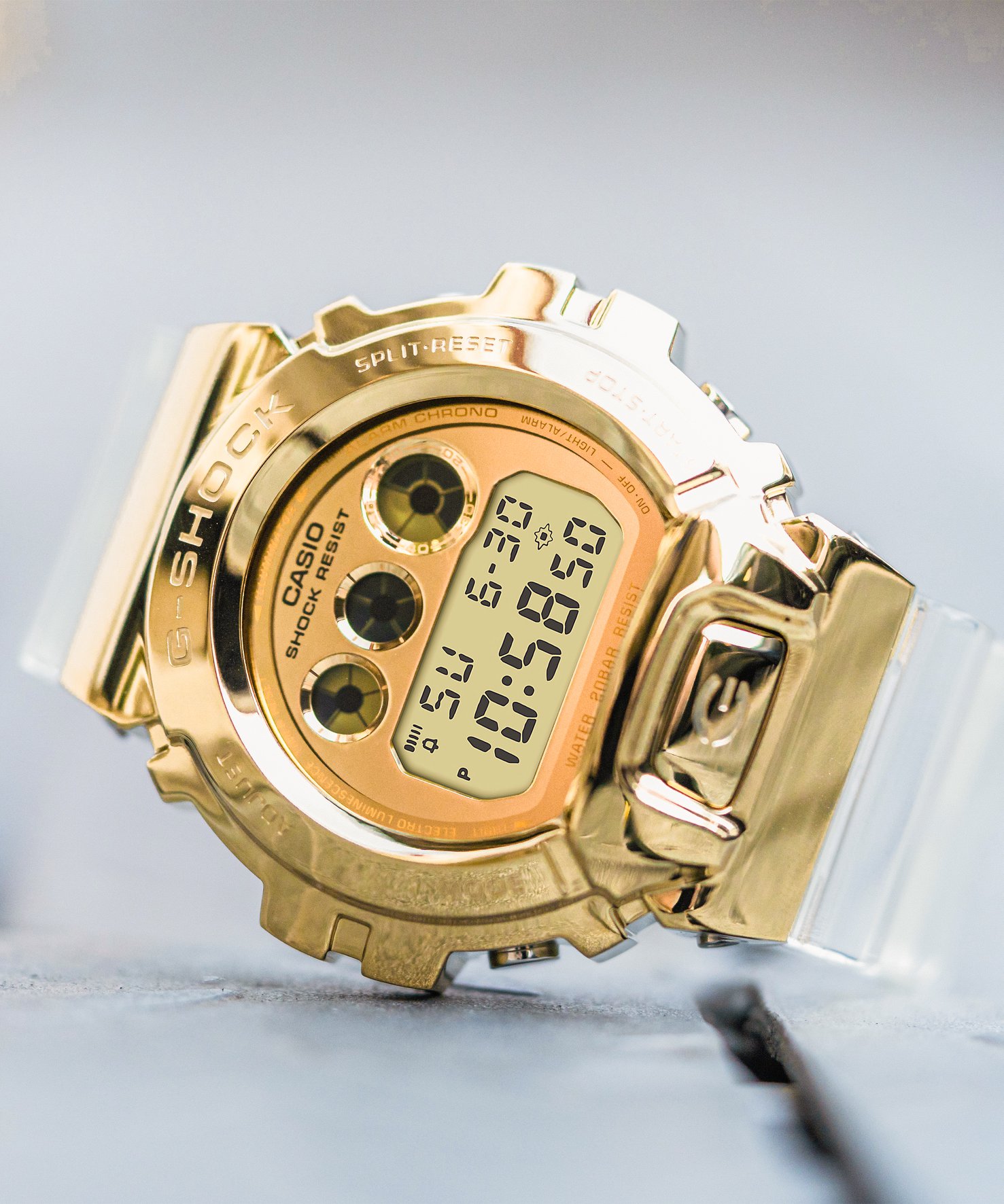 CASIO - Tools of the tough with GM-6900SG-9DR⁠. | Facebook