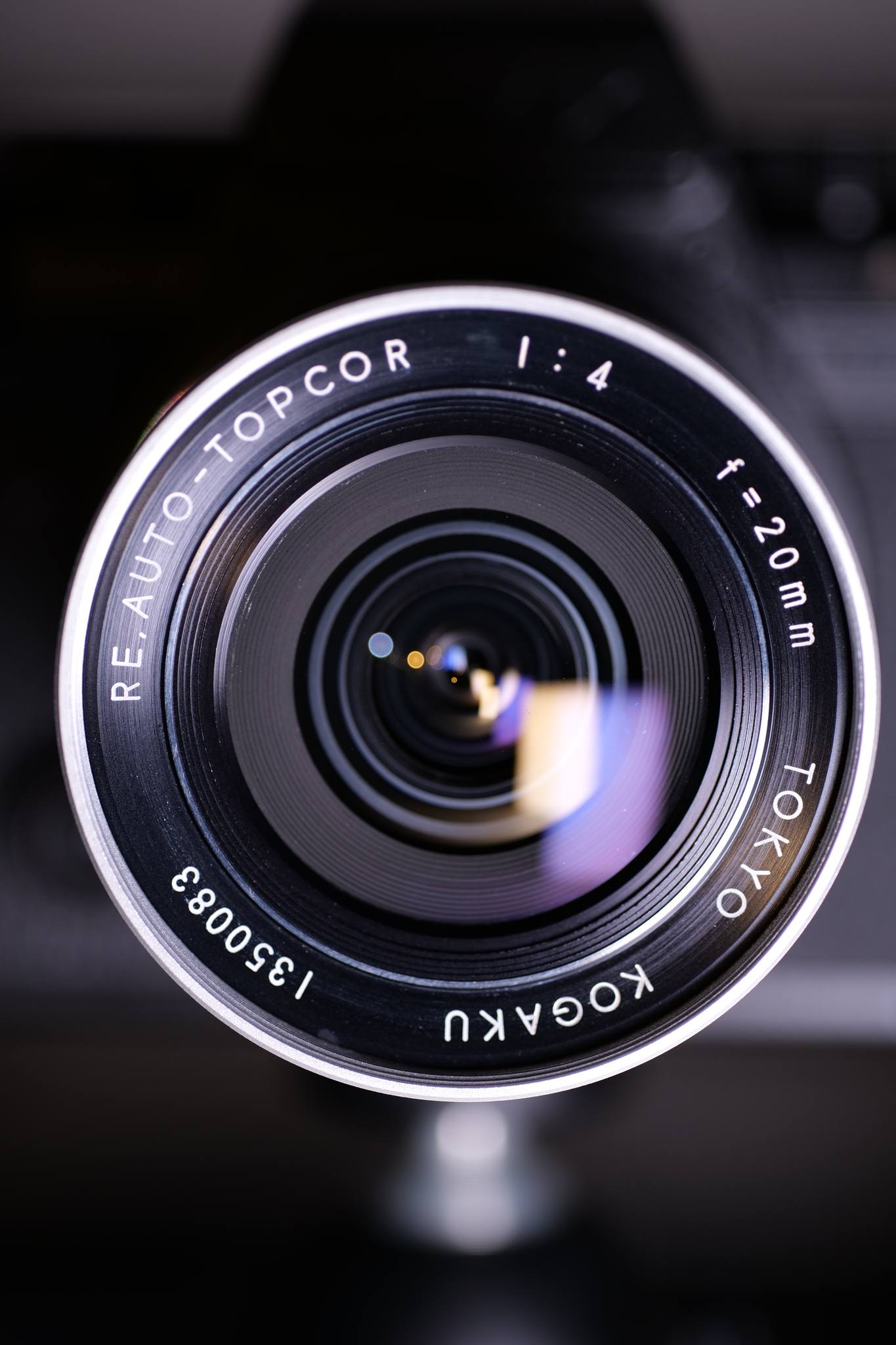 Tokyo Kogaku RE Auto-Topcor 20mm f4 lens review