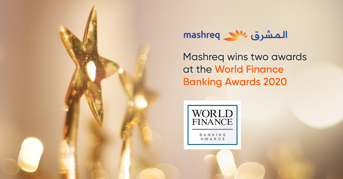 Mashreq - We are proud to announce that Mashreq has won... | Facebook