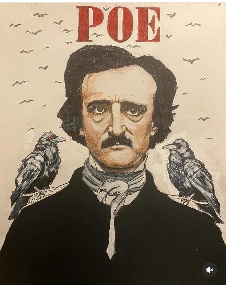 International Edgar Allan Poe Society | My tribute poster for Poe ...