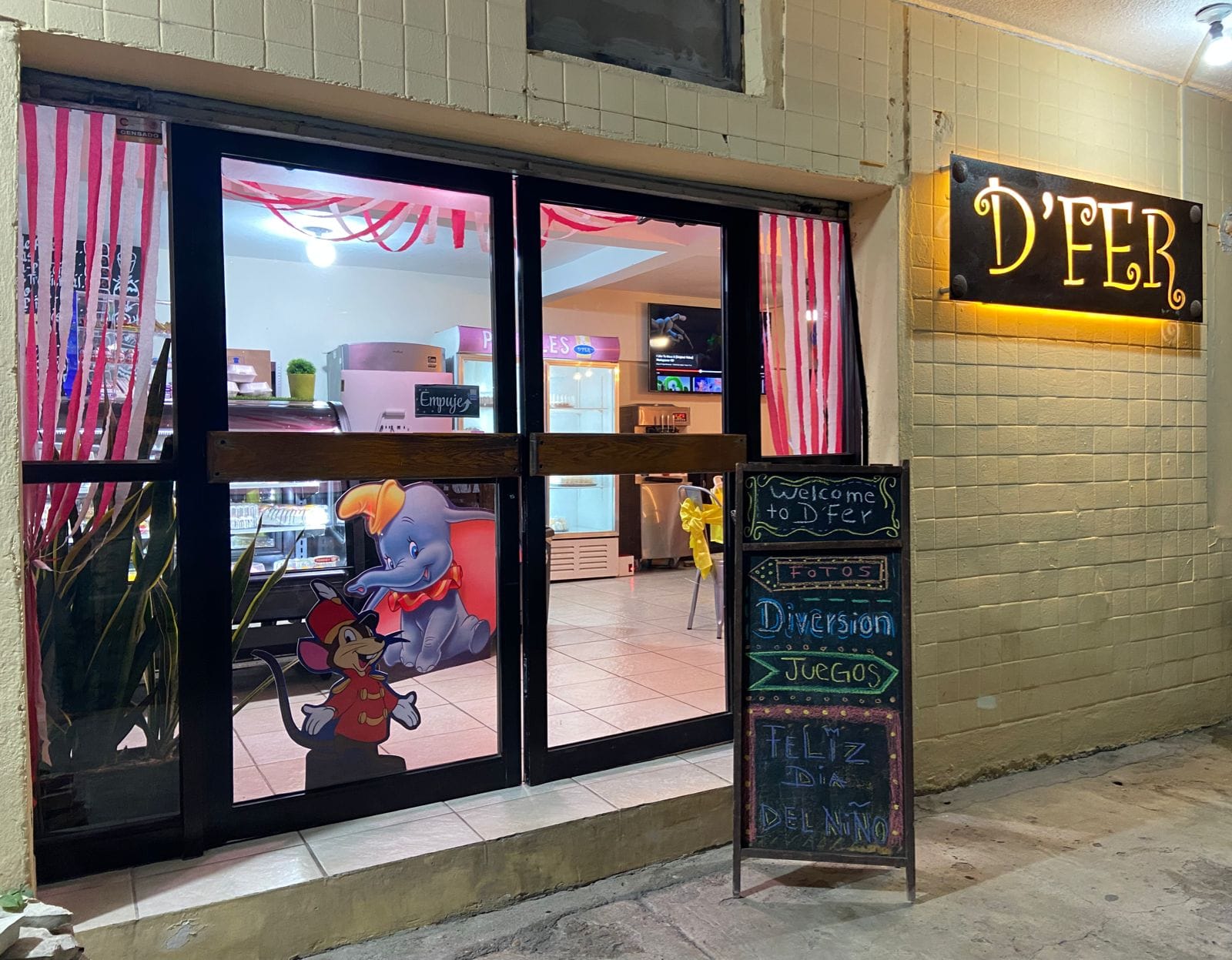 DFER sucursal Gonzalez Plaza