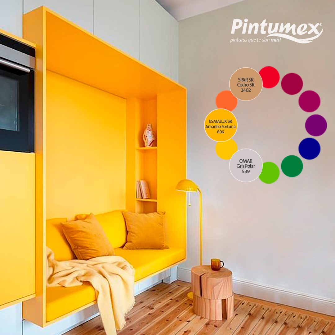 Pintumex - ¿Sabias qué...🧐 El círculo cromático es el segundo mejor ...