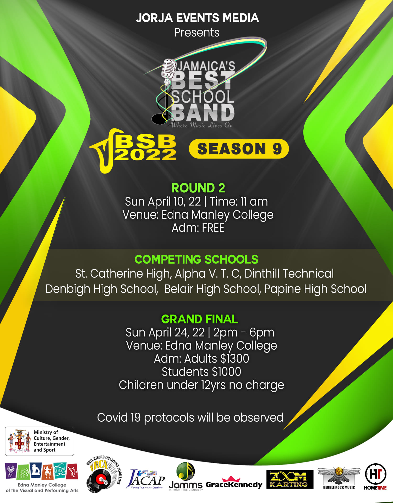 Let the battle begin!!... - Jamaica's Best School Band | Facebook