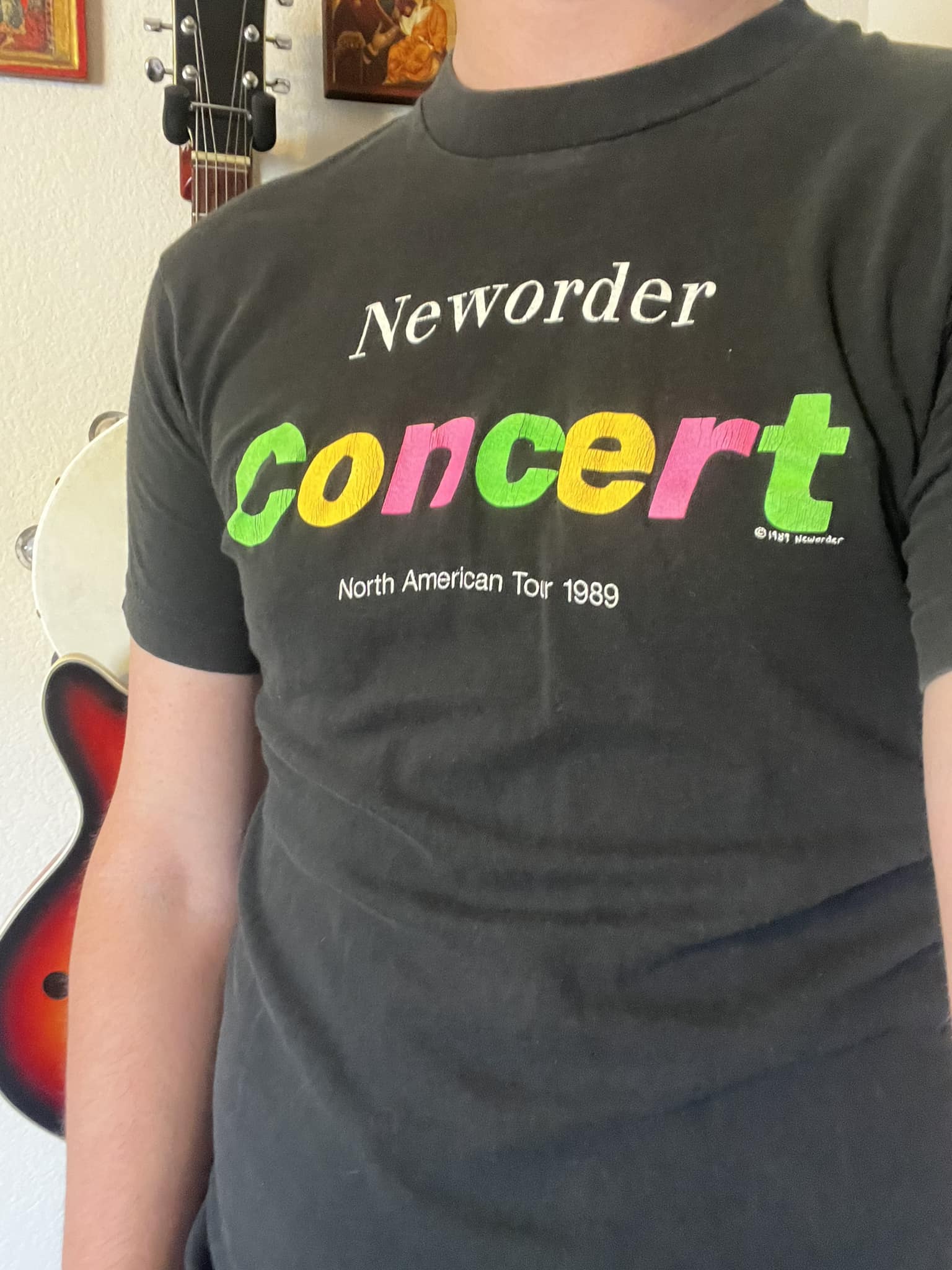 Who else still has their old New Order shirts?