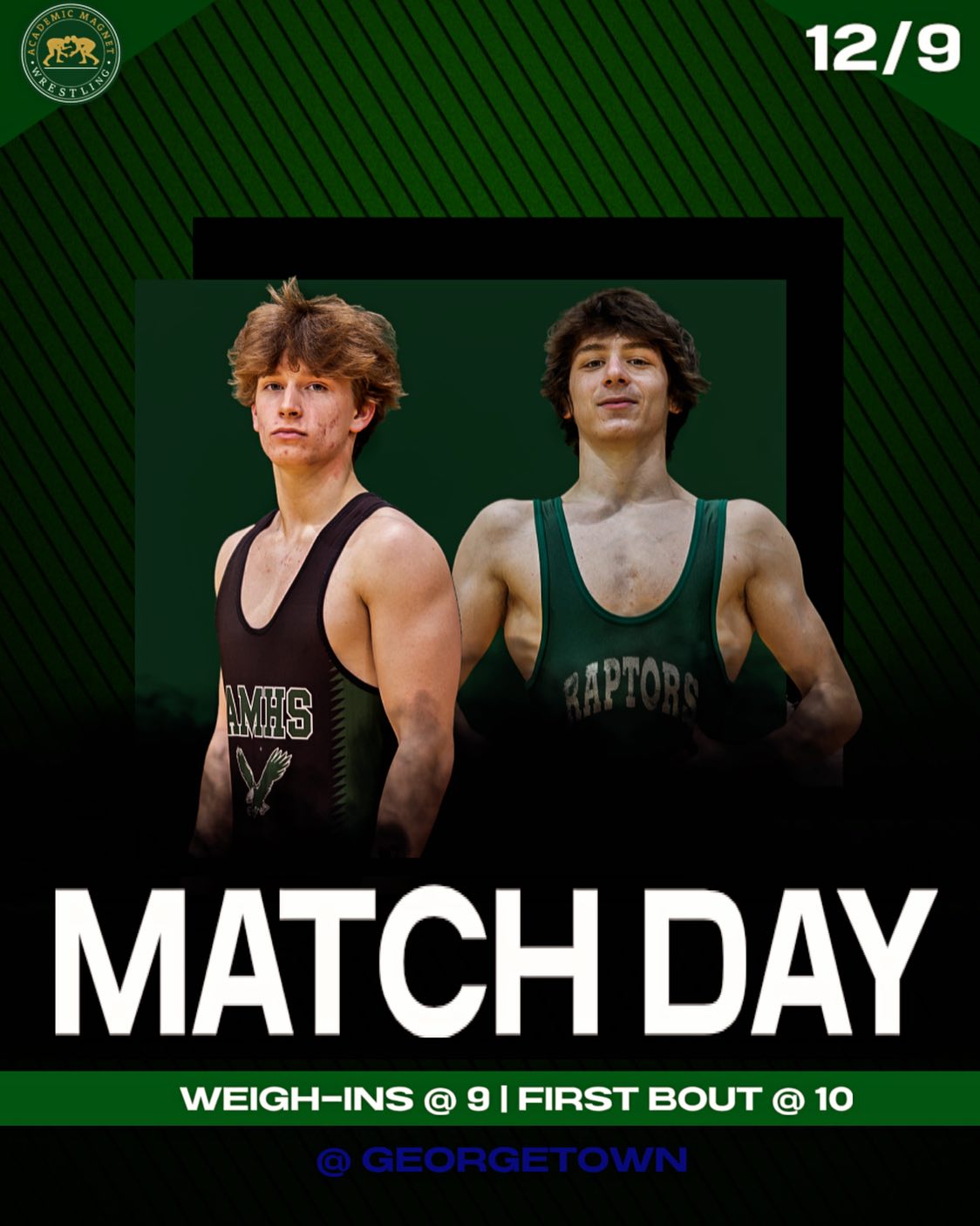 AMHS Raptor Wrestling