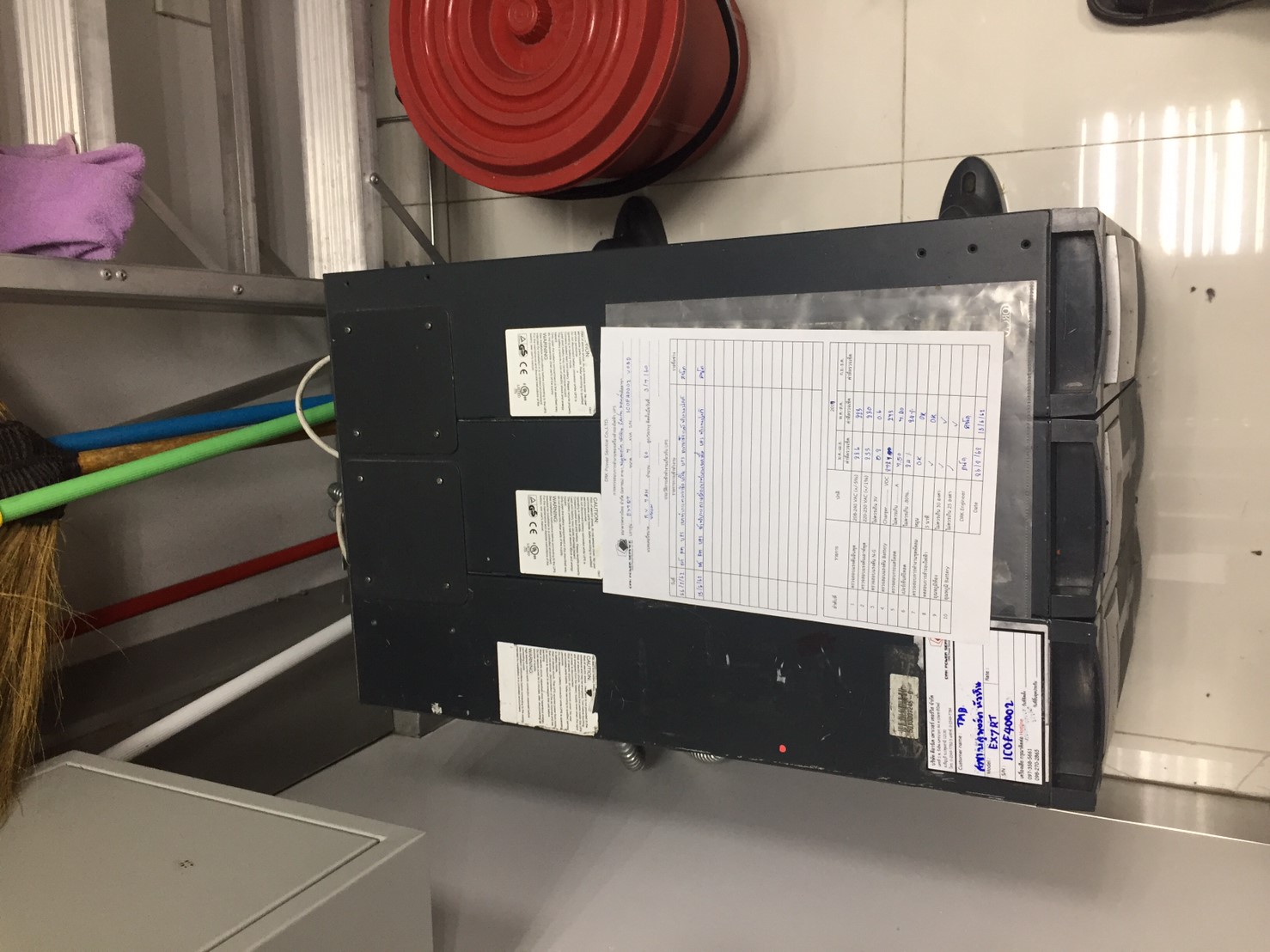 #ธนาคารทหารไทย #สาขาุบลูอาร์ทหัวหิน... - DRK Power Service