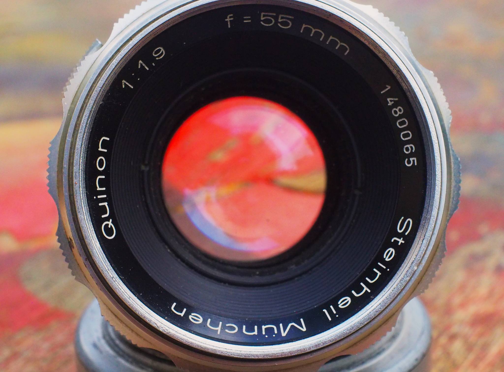 Steinheil Quinon 55/1.9 lens review and comparison