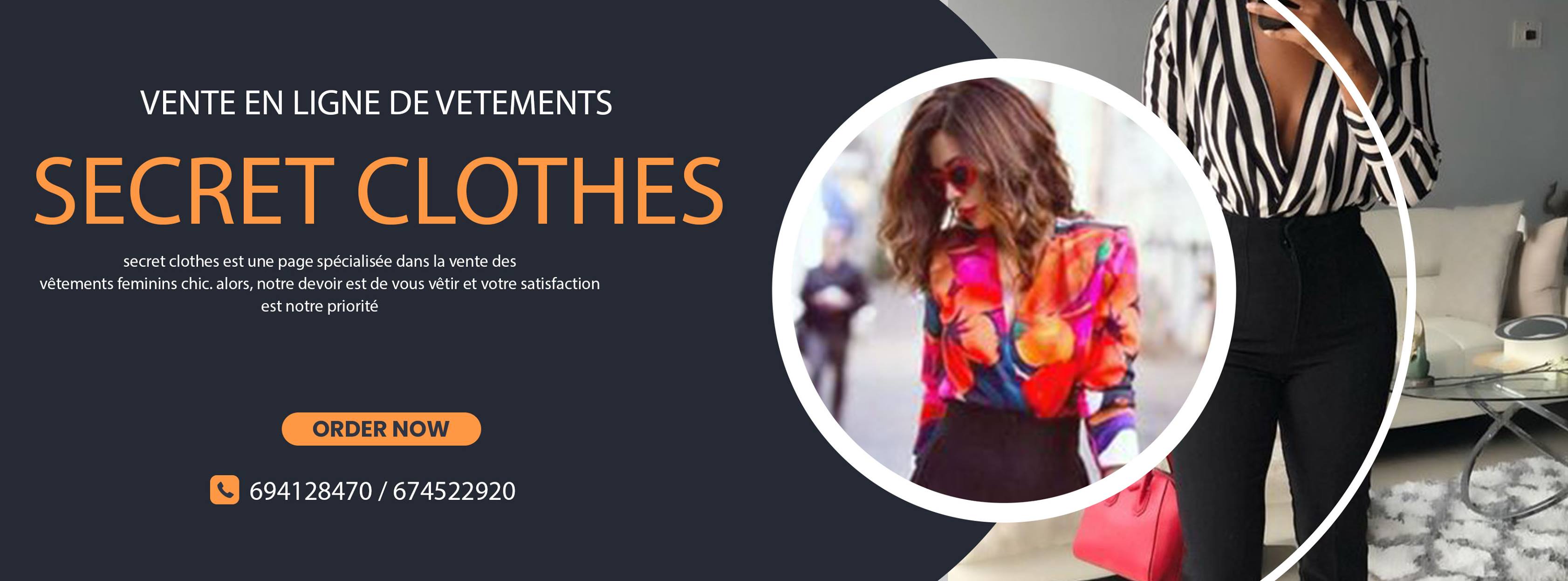Secret clothes | Yaoundé