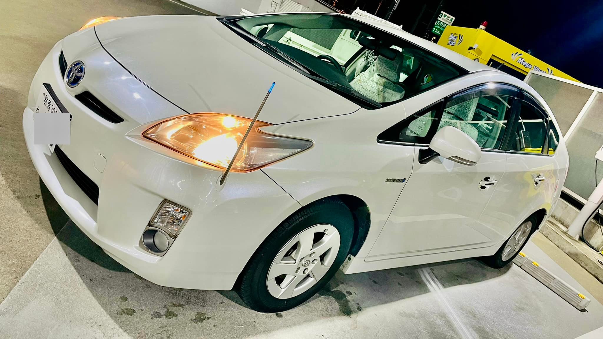 Personally imported, genuine Japanese vehicle in showroom
