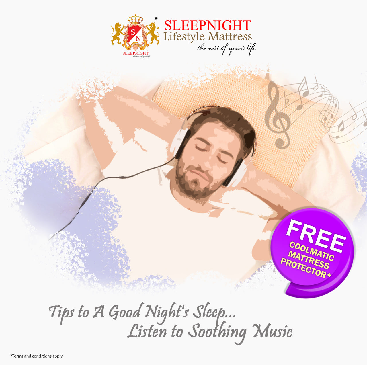 -#SLEEPNIGHT's TIPS TO A... - SLEEPNIGHT Lifestyle Mattress