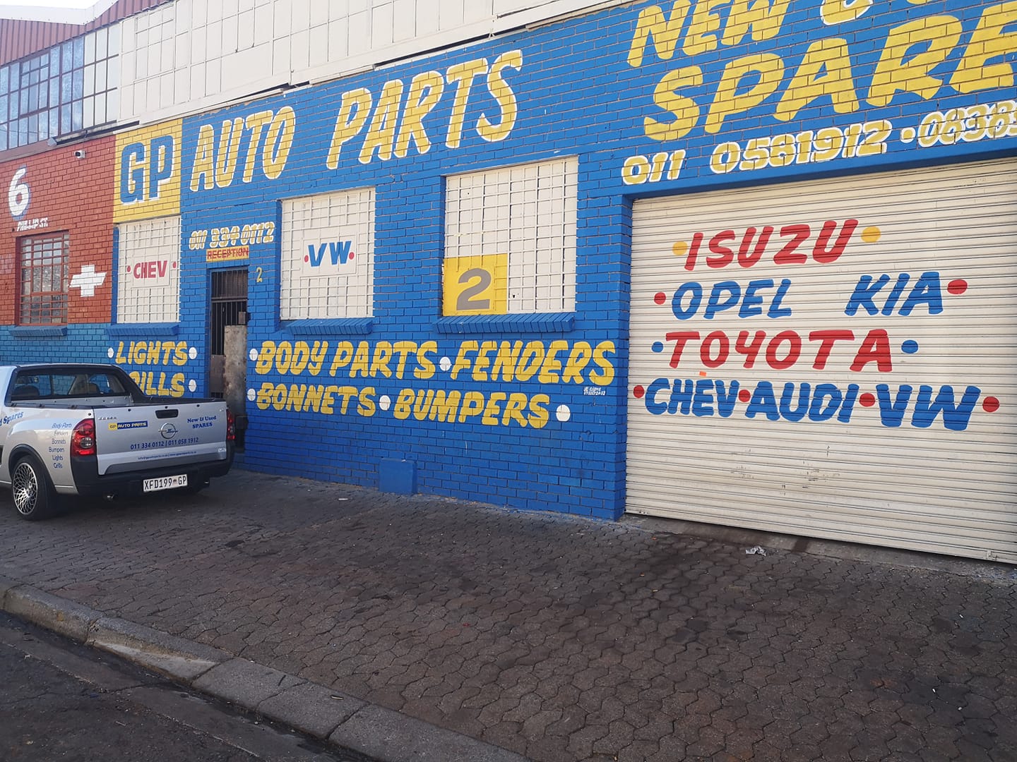 Gp auto parts