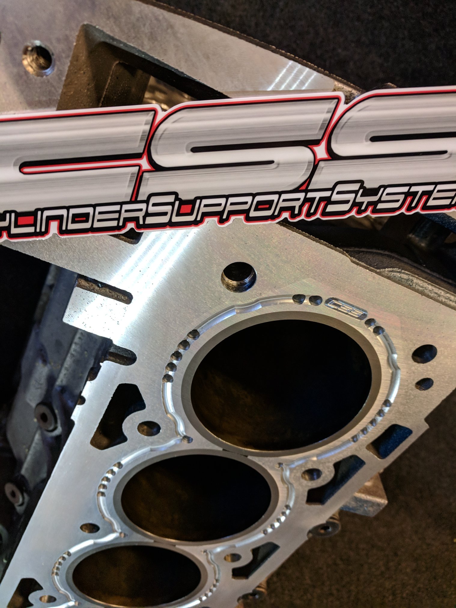 Chevy LNF Ecotec Block added to... - Cylindersupportsystem | Facebook