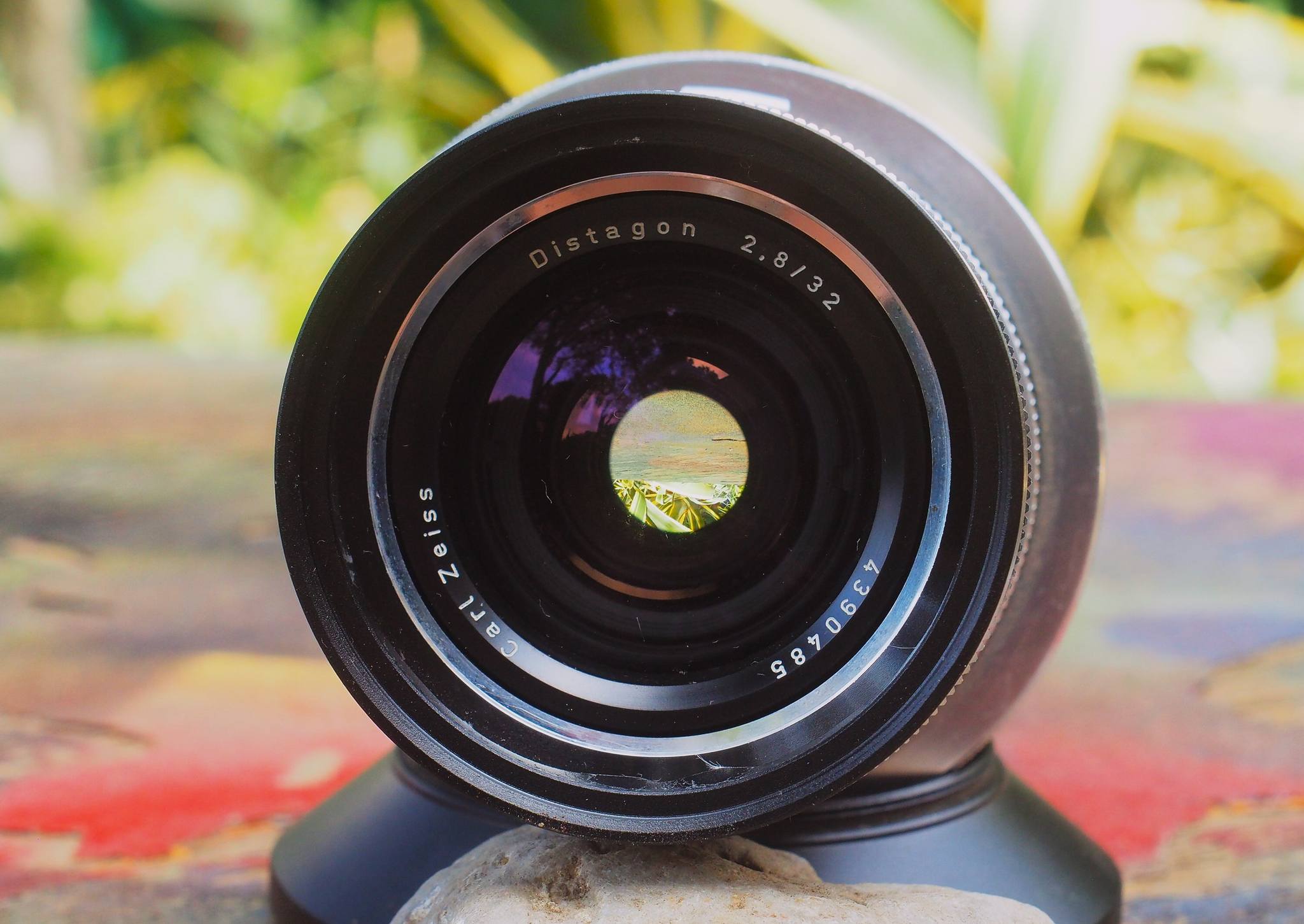 Contax Zeiss C/Y Distagon 2.8 lens review