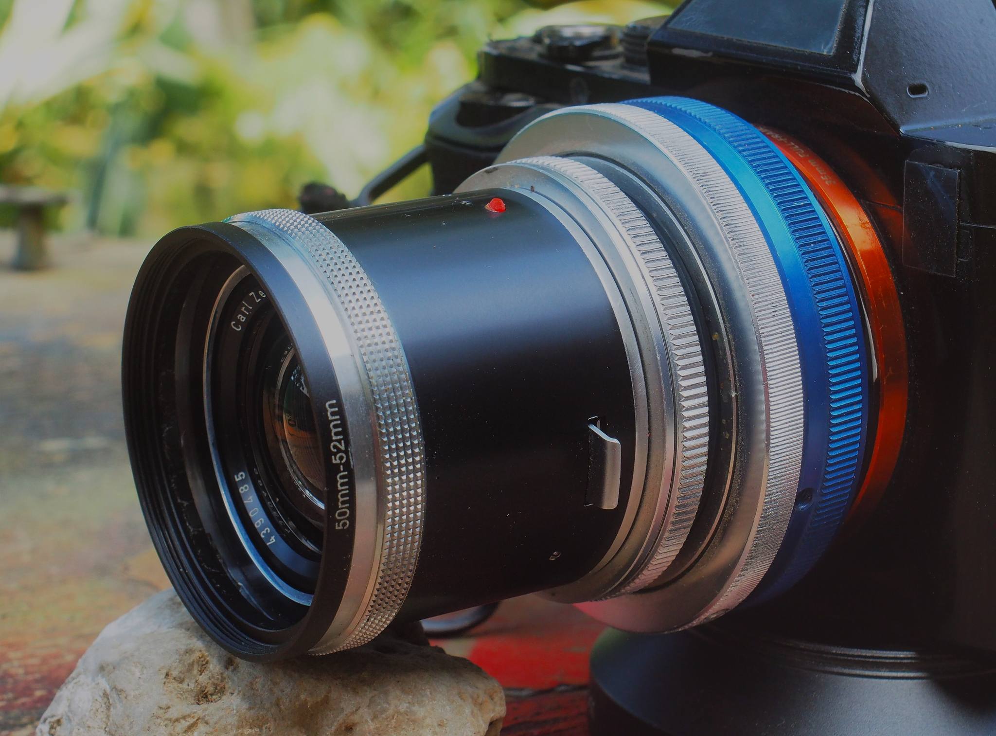 Contax Zeiss C/Y Distagon 2.8 lens review