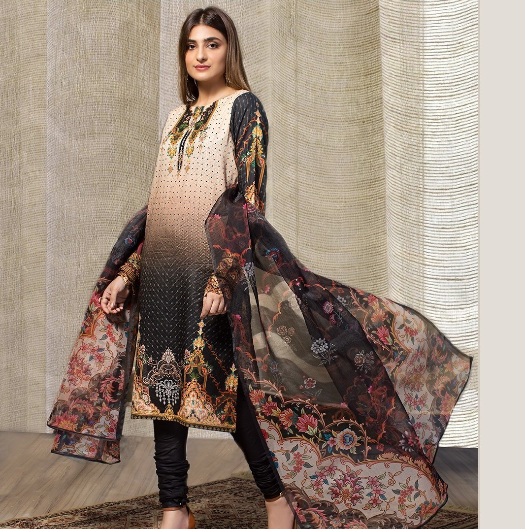 Rashid Textile - The ultimate classic grace of black and... | Facebook