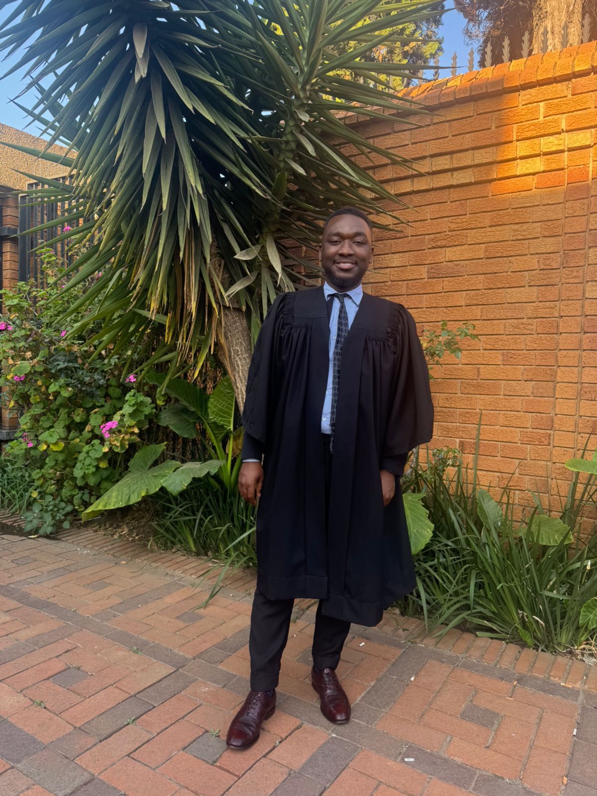 Mpendulo B Machazi
