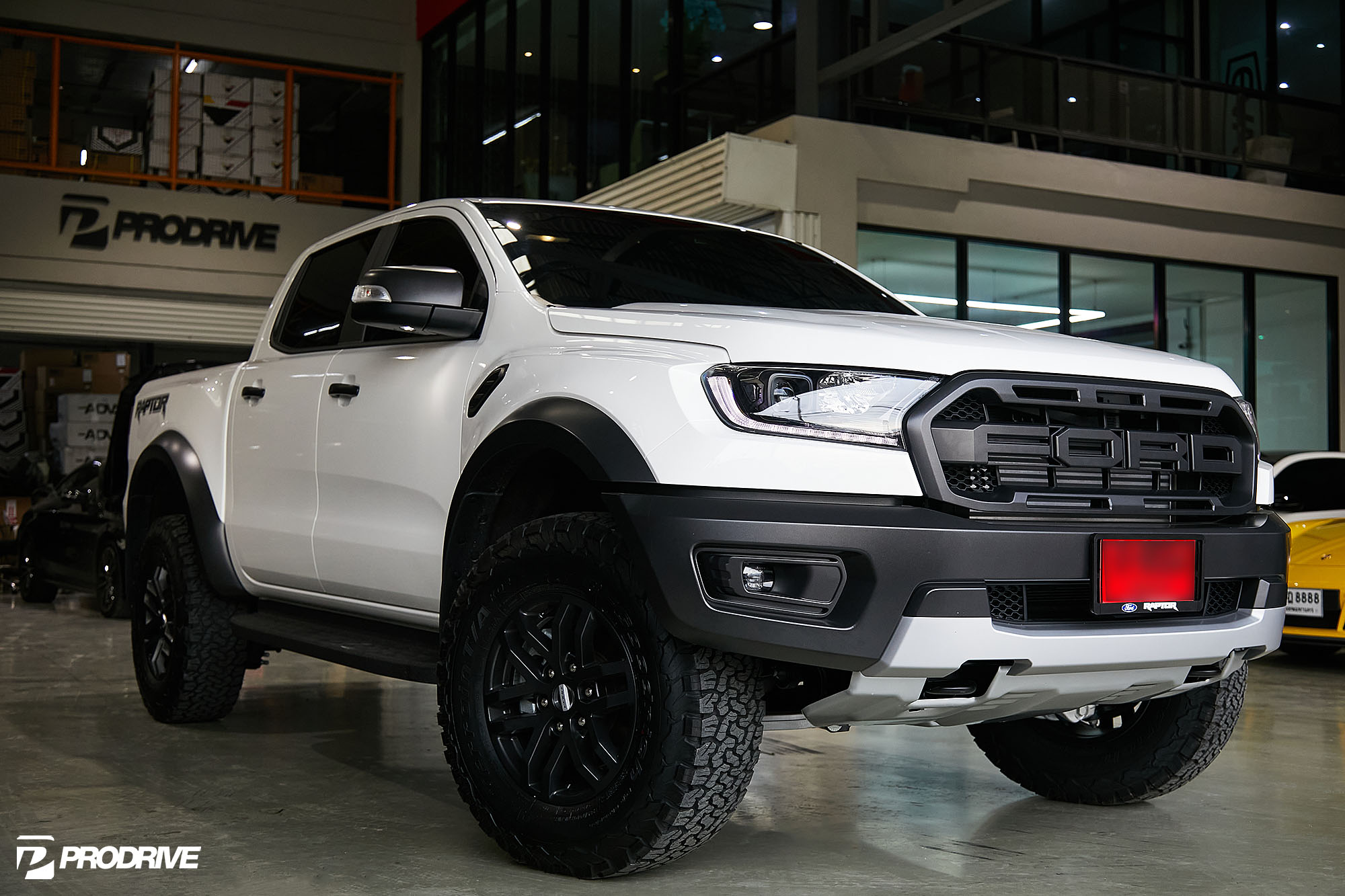 Prodrive - Ford Ranger Raptor x Midas Photochromic...