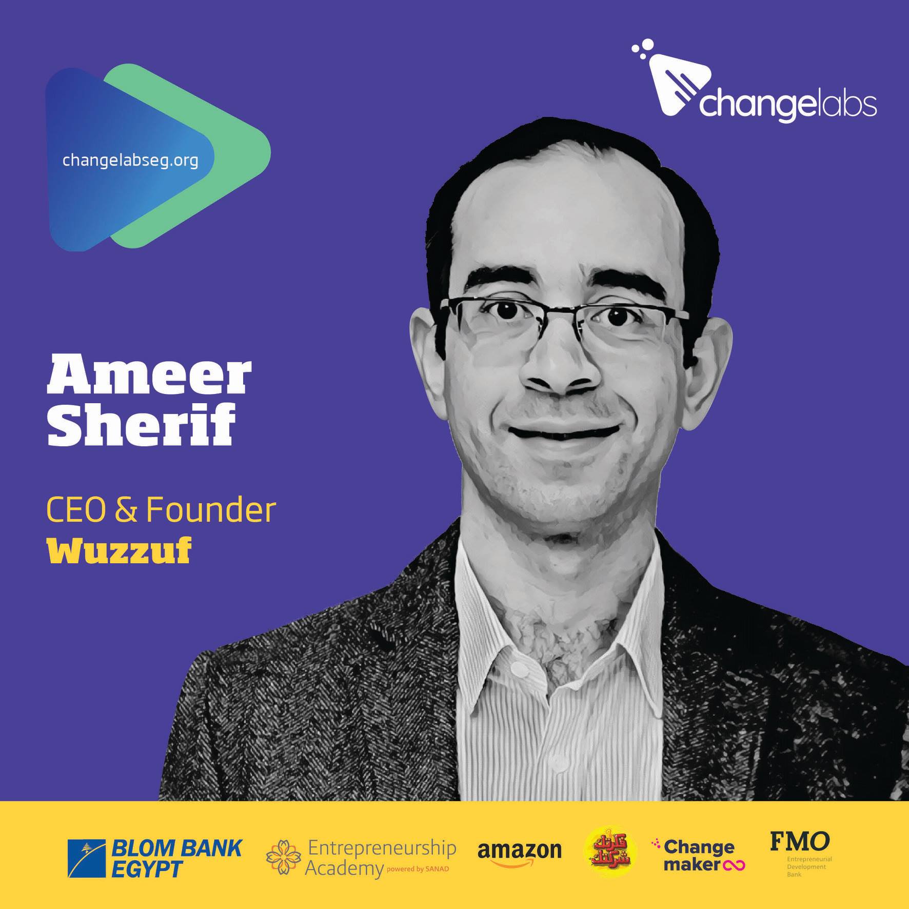 Changelabs - Meet our Changelabs’ team mentor Ameer...