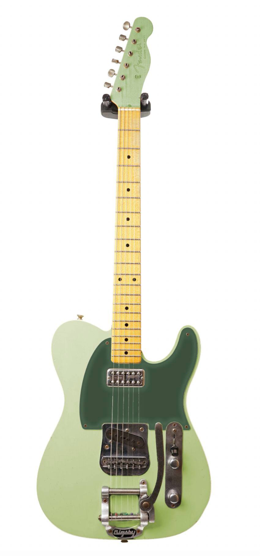 What pickups are in a 1994 Made in Japan Telecaster?