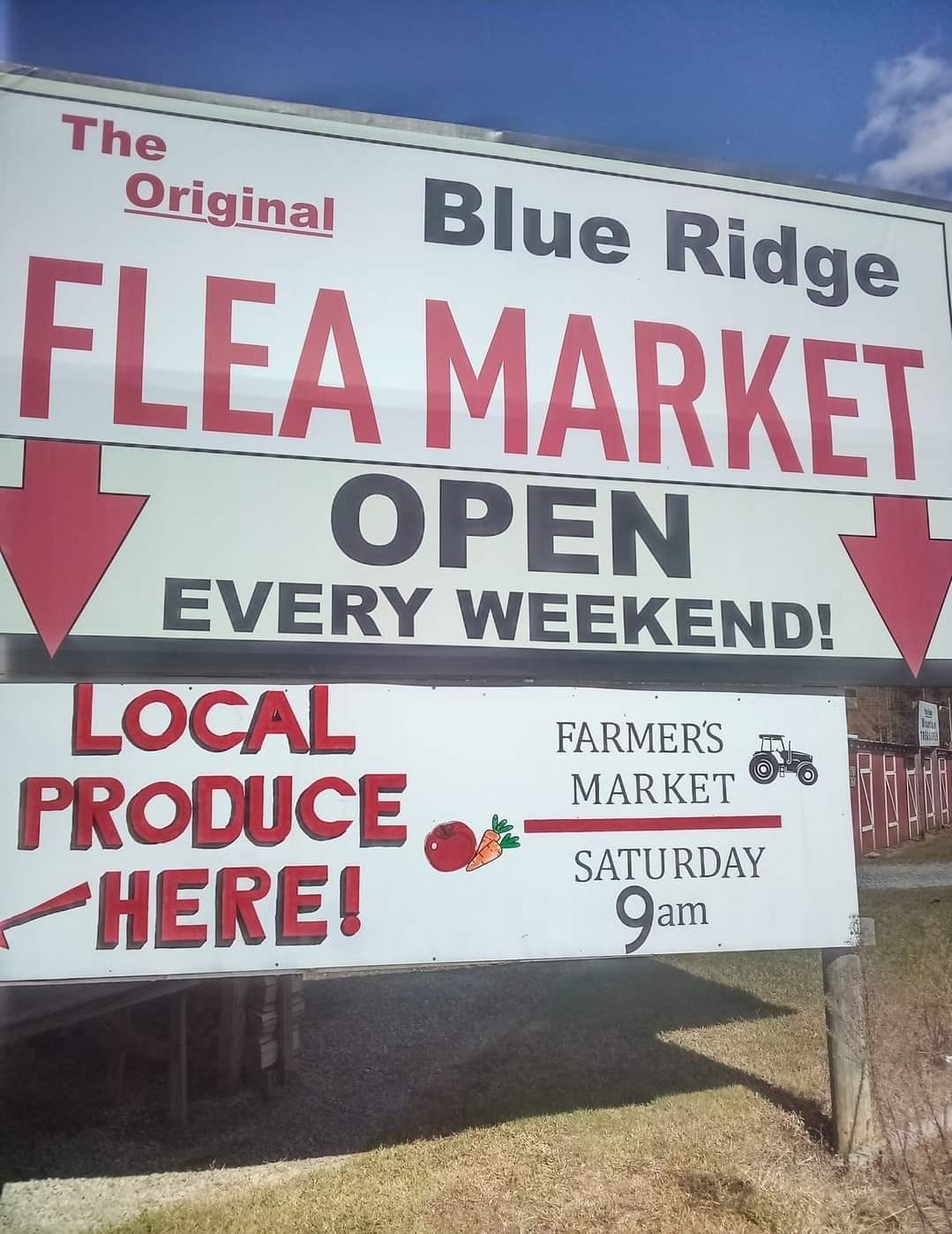 Blue Ridge Flea and Merchant Market | Blue Ridge GA