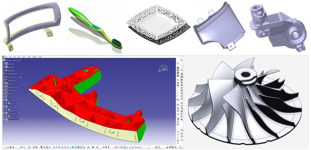 Thiết kế ngược -Surface modeling - A class surface Reverse Engineering ...
