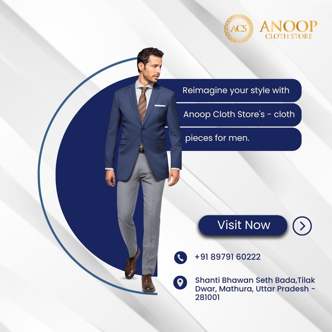 Anoop Cloth Store | Mathura
