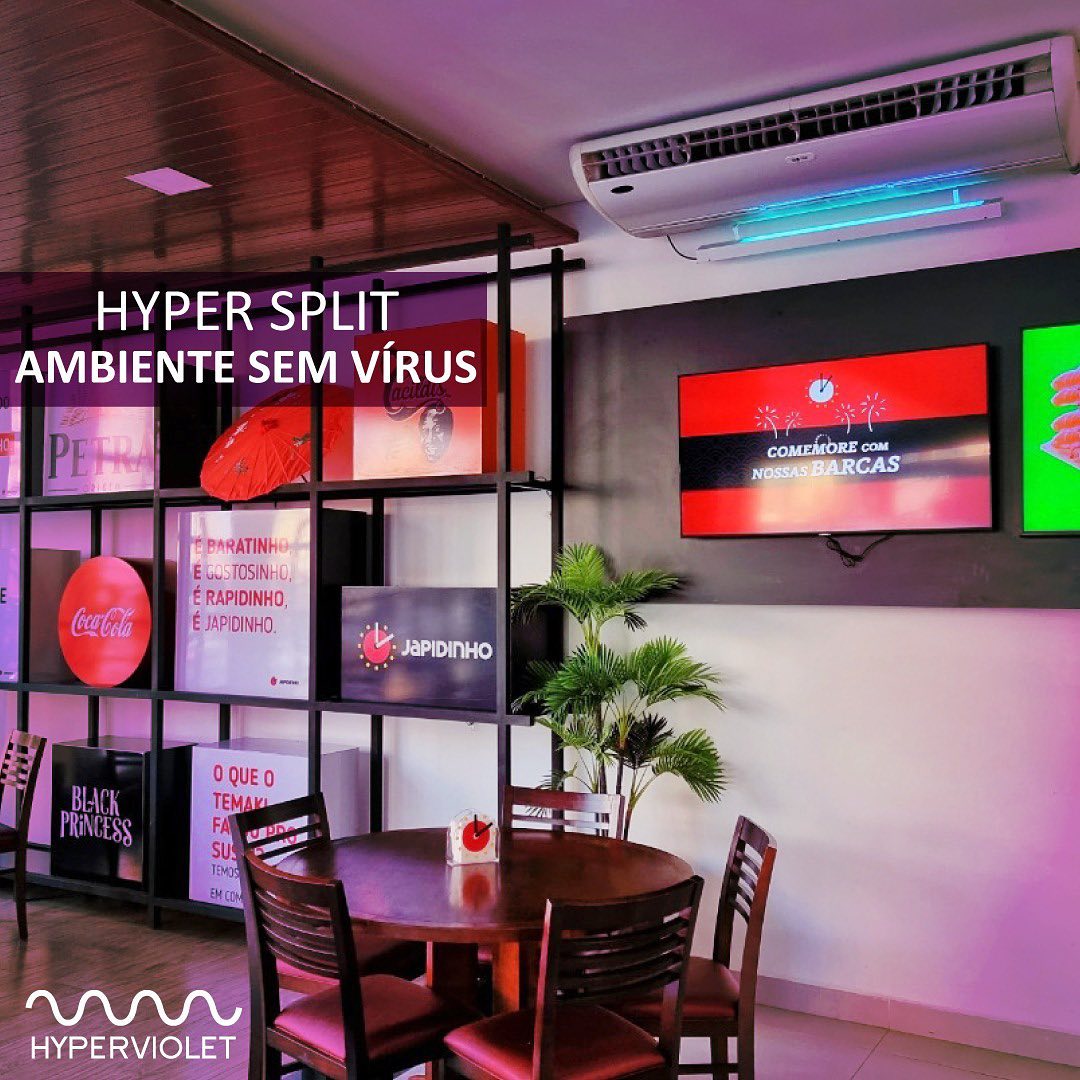 Hyperviolet - A linha de produtos da HyperViolet é composta por ...
