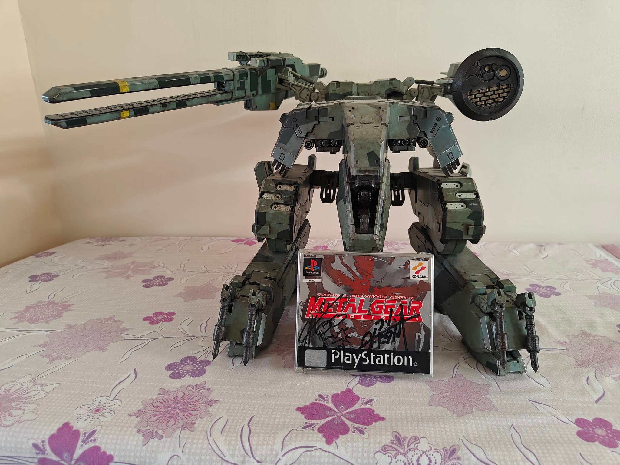 ❗️ ThreeA Metal Gear Rex (Half-size Edition)