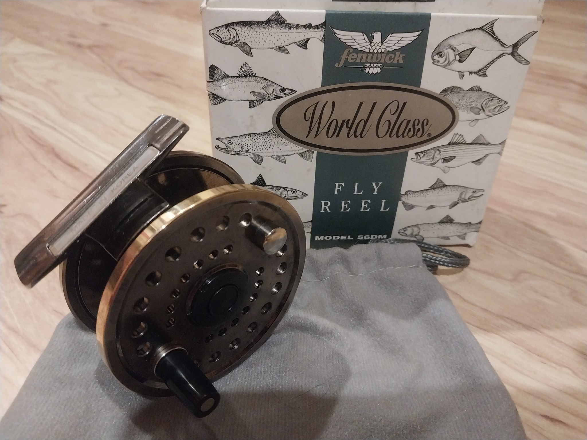 1950 bamboo fly fishing rod 1900s rods collection – 86 Vintage Lb Test:20 Lb. Test Abel TR Light Reel WOMEN