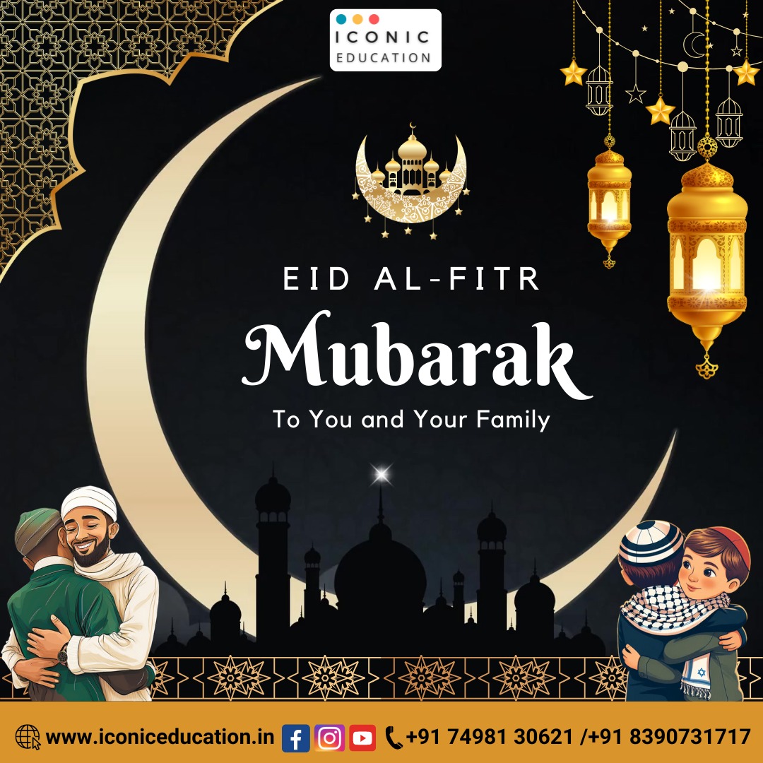 Iconic - Iconic Education extends heartfelt wishes for Eid Mubarak ...