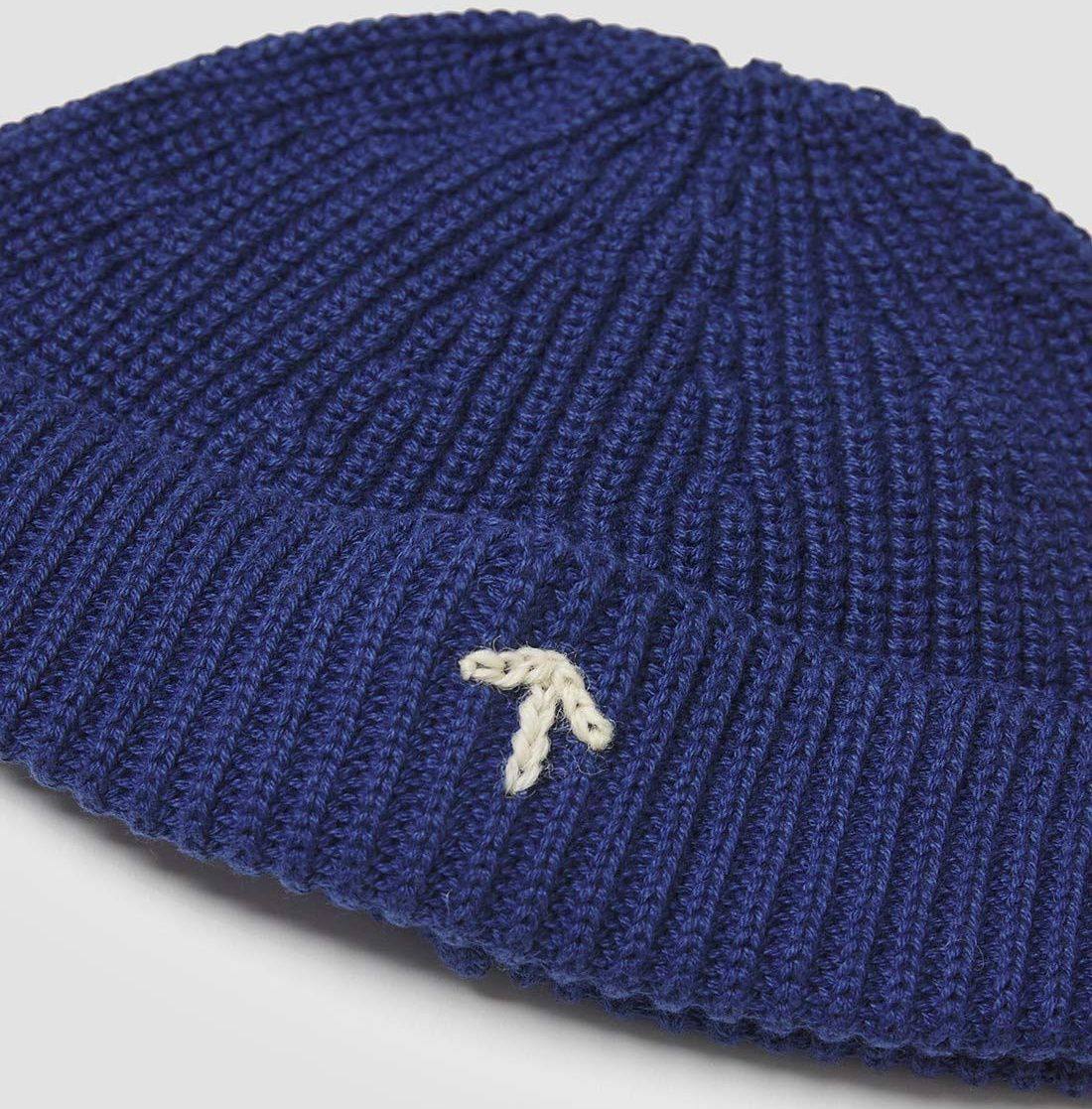 NIGEL CABOURN 25SS BEANIE COTTON 【NAVY】 【NAVY】 BEANIE NIGEL CABOURN 25SS COTTON