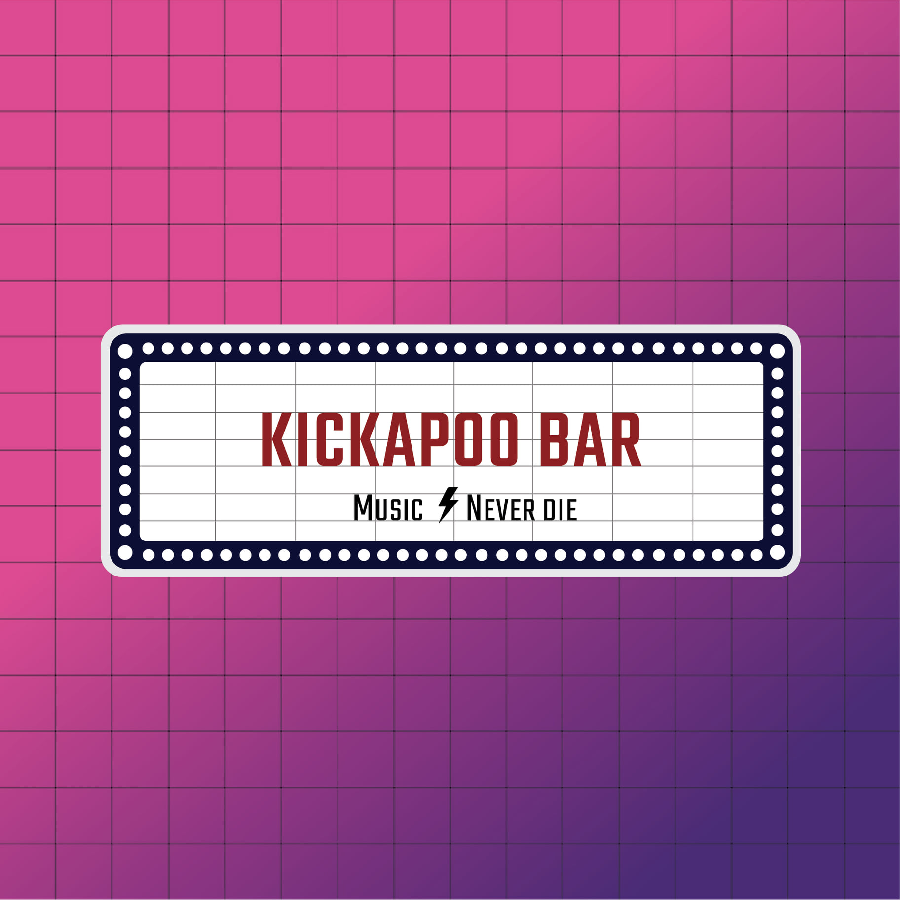 Photo Studio - ARTWORK OF ADS DESIGN NEW LOGO FOR KICKAPOO...