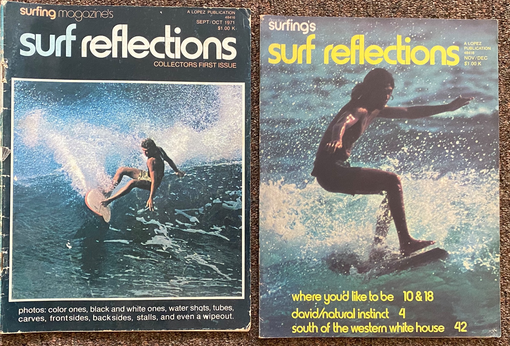 We all waited all month to get a copy a surfer magazine and what a