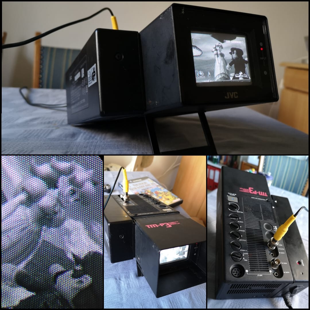 Victor's small crt monitor TM-P3