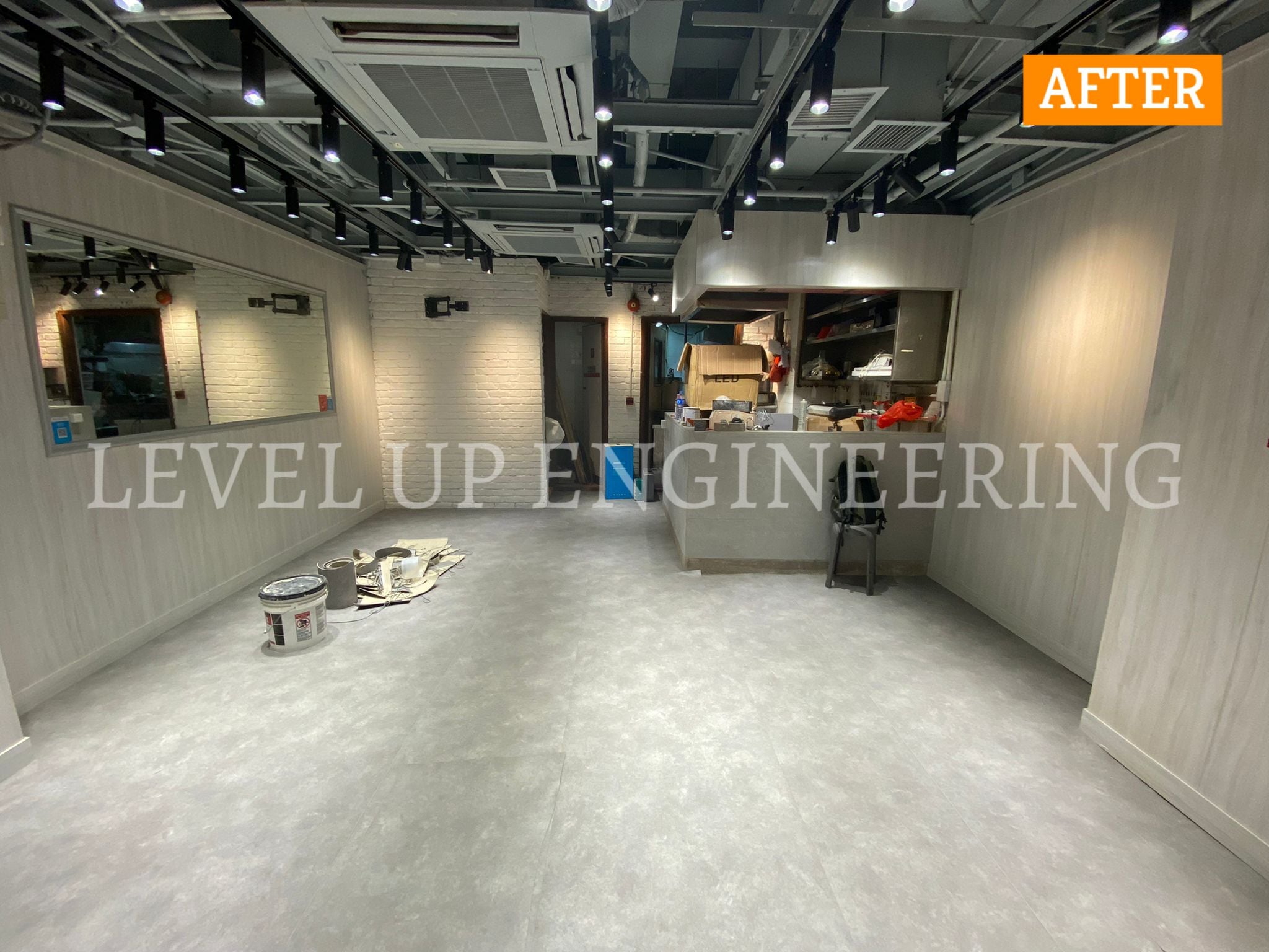 #紅... - 豐進工程有限公司 Level Up Engineering Company Limited - 公屋居屋裝修