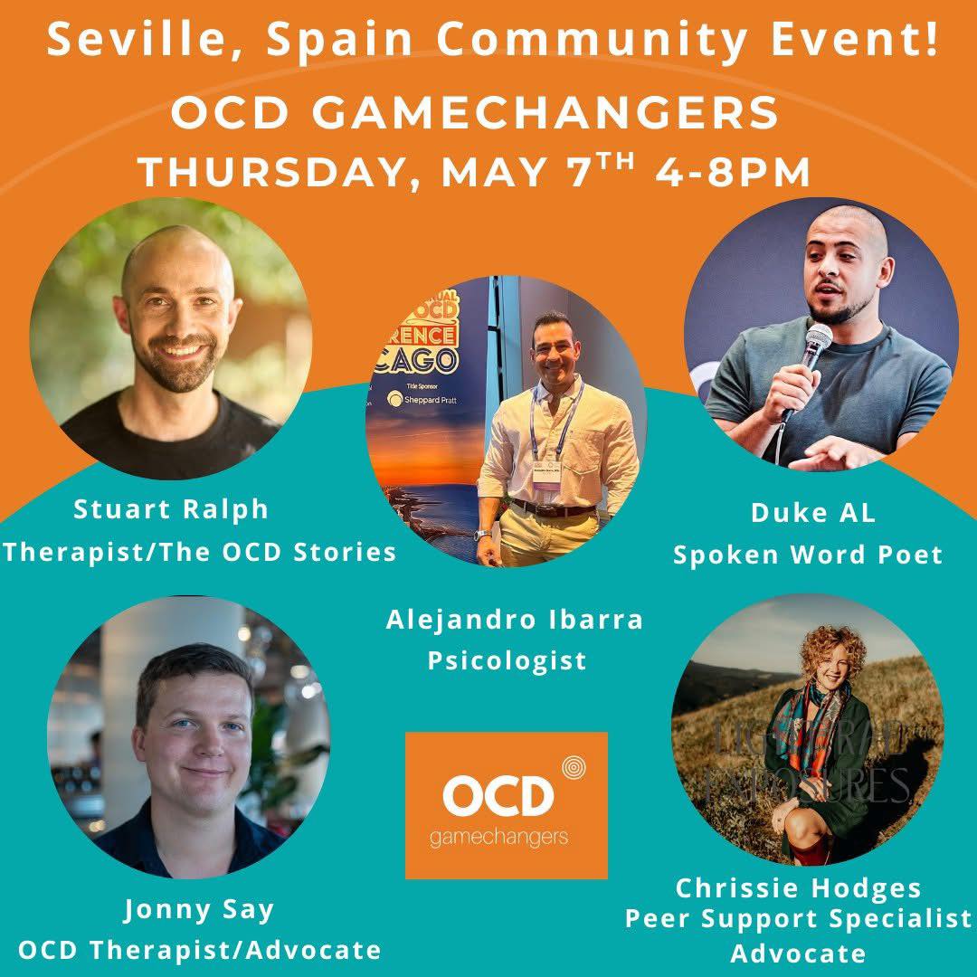 En Sevilla, Jueves 7 de Mayo... - Psicologo Alejandro Ibarra | Facebook