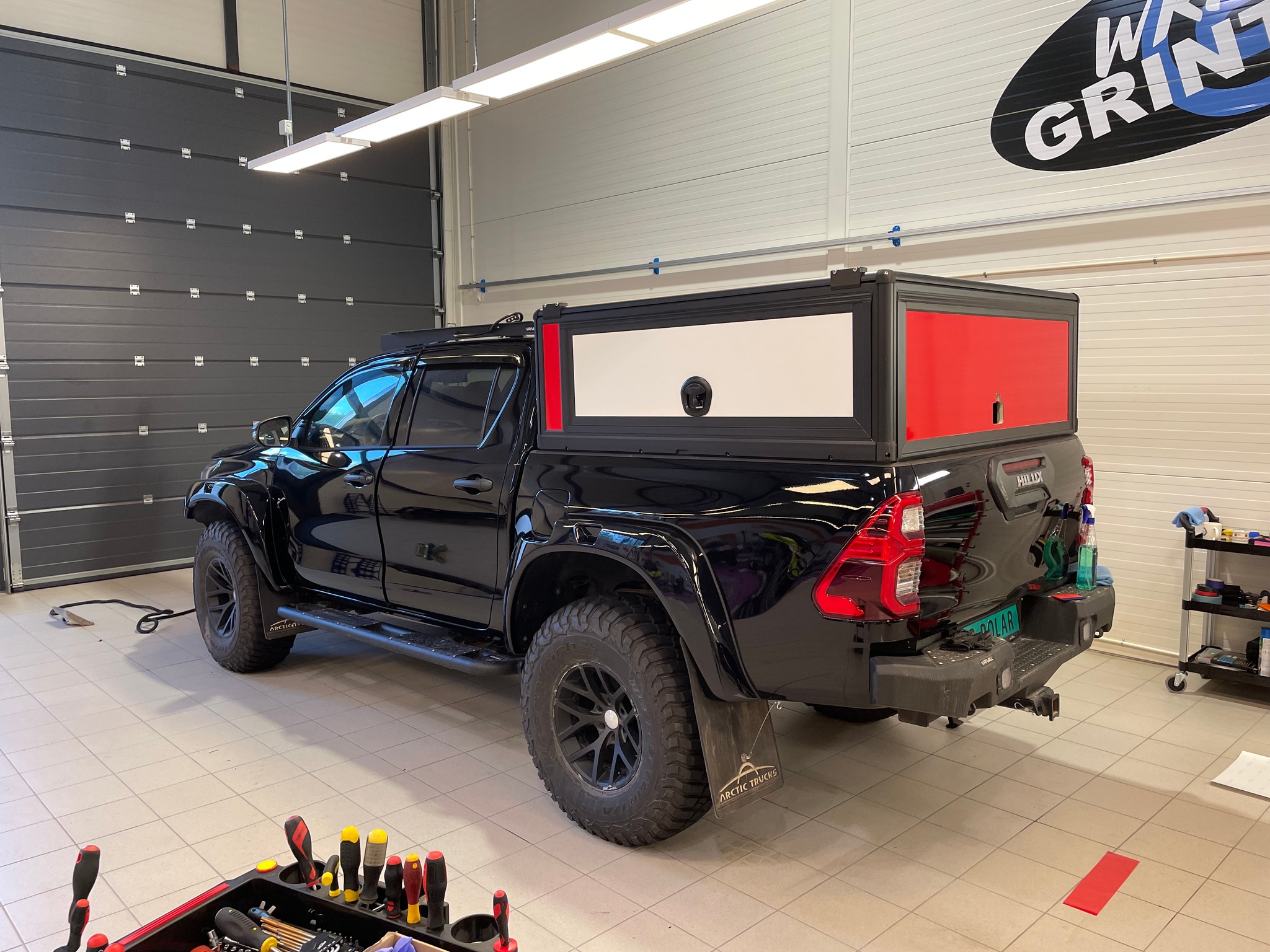 STORM Adapt - We are getting the truck ready for a two-week tour with ...