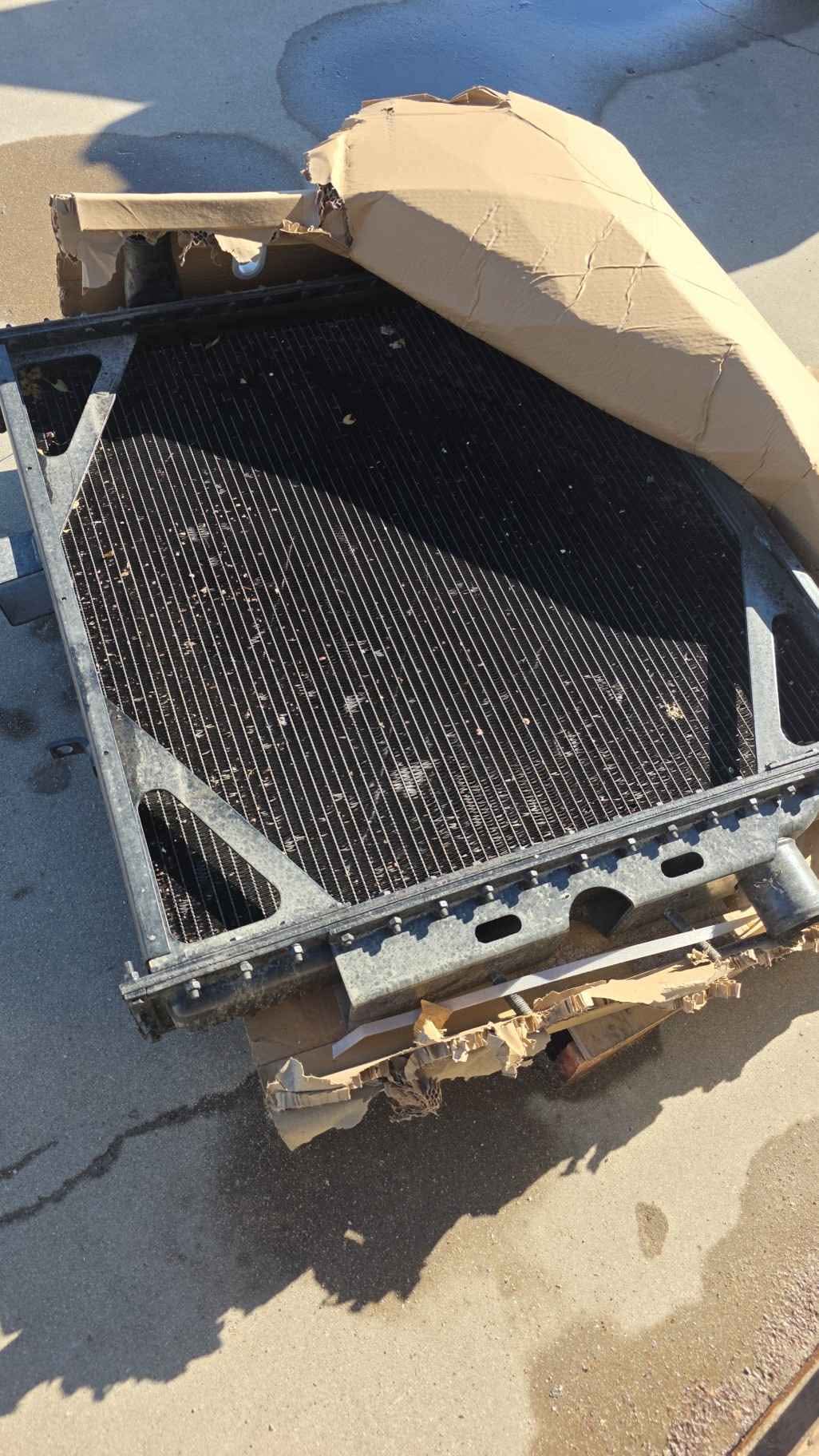 American Bull Haulers Association .com | 379 radiator. Will probably ...